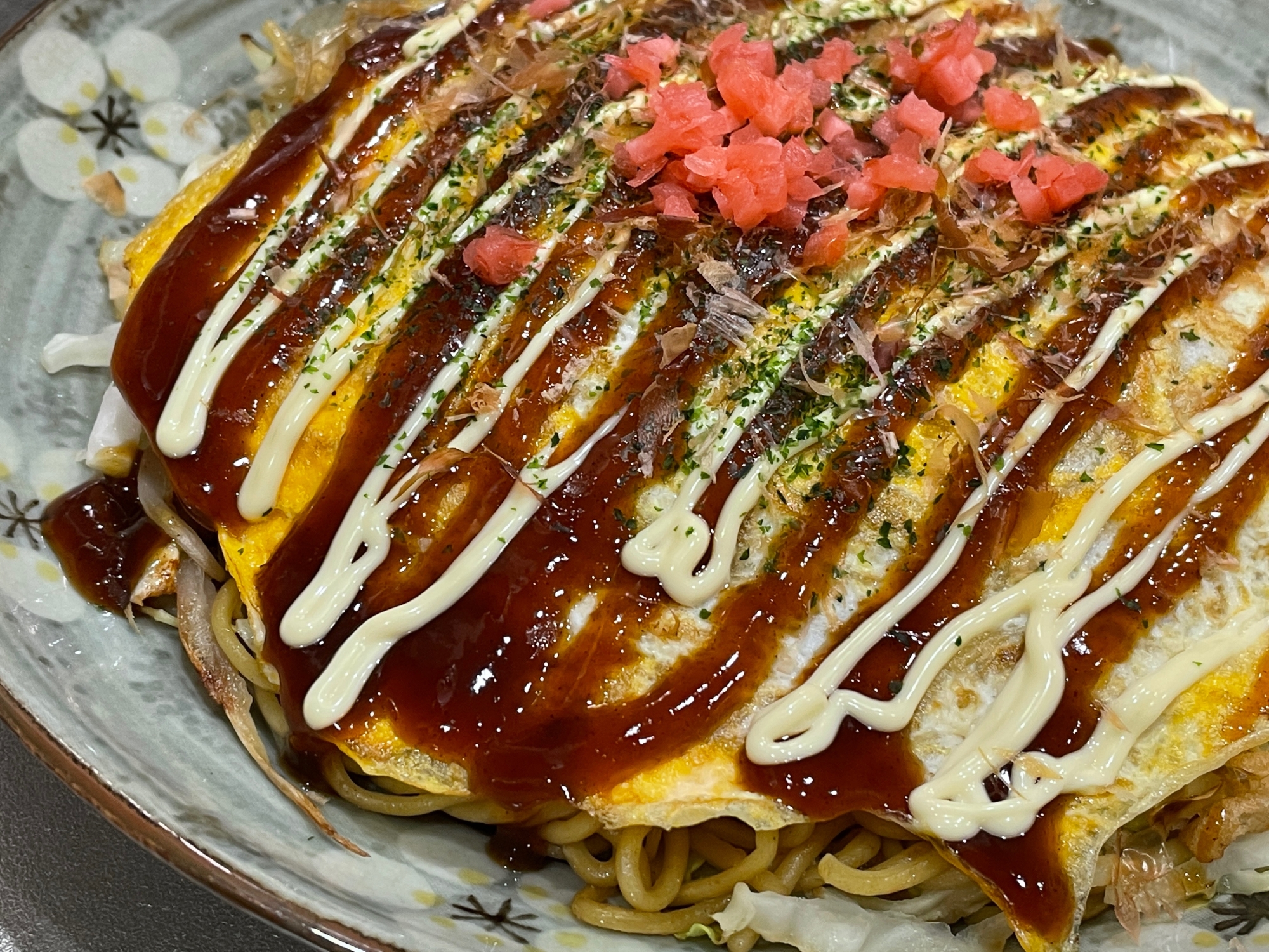 フライパンで簡単！基本の広島焼き