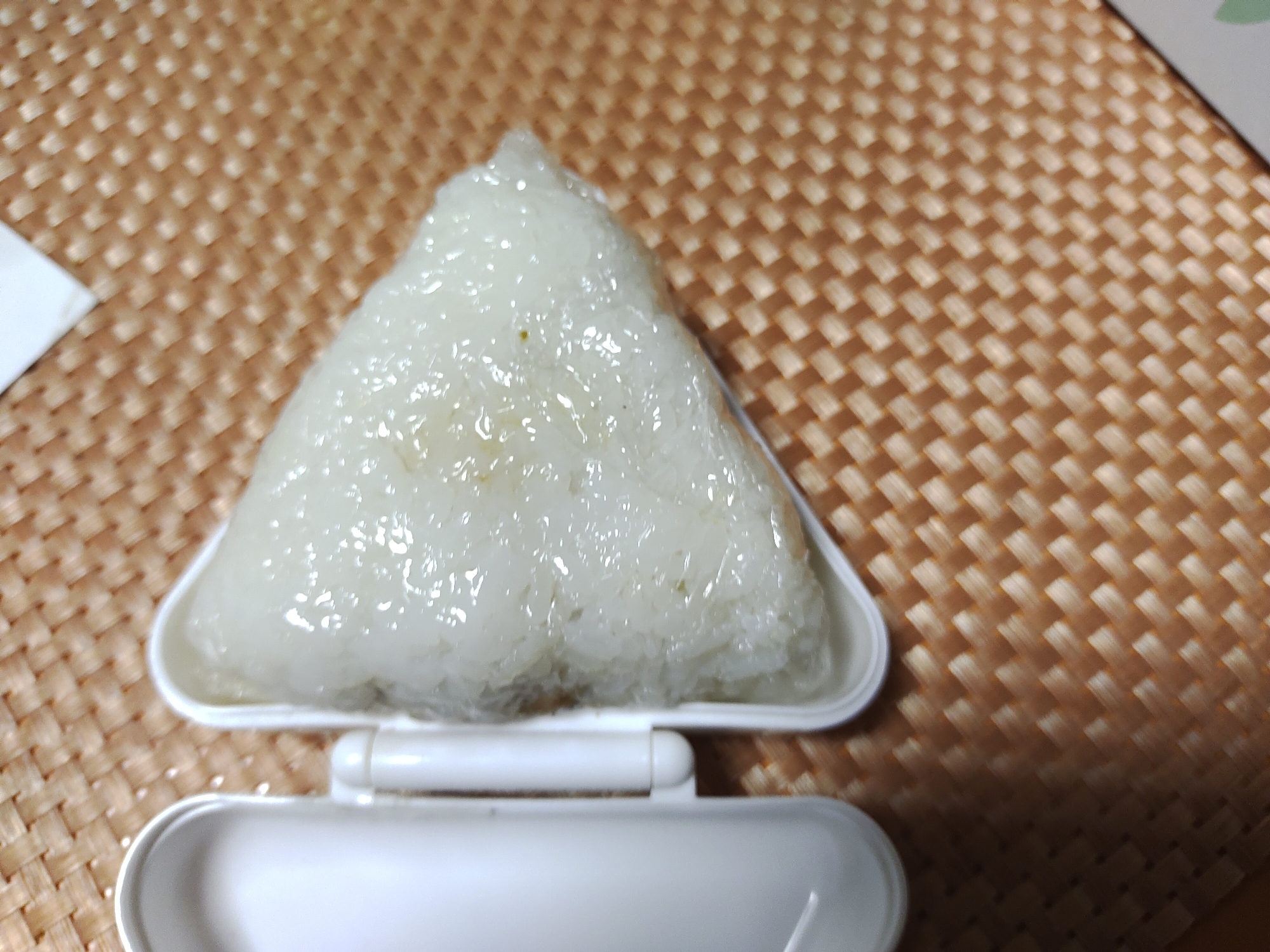 茹で鶏ののりおにぎり