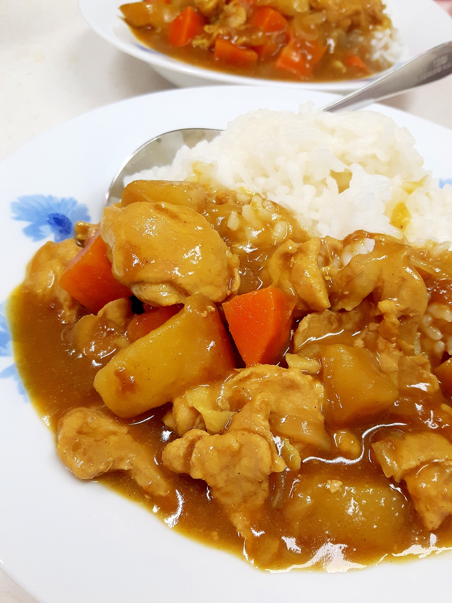 リンゴ入り 子供が喜ぶ簡単ポークカレー レシピ 作り方 By Acchan66 楽天レシピ リンゴ入り 子供が喜ぶ簡単ポークカレー レシピ 作り方 By Acchan66 楽天レシピ