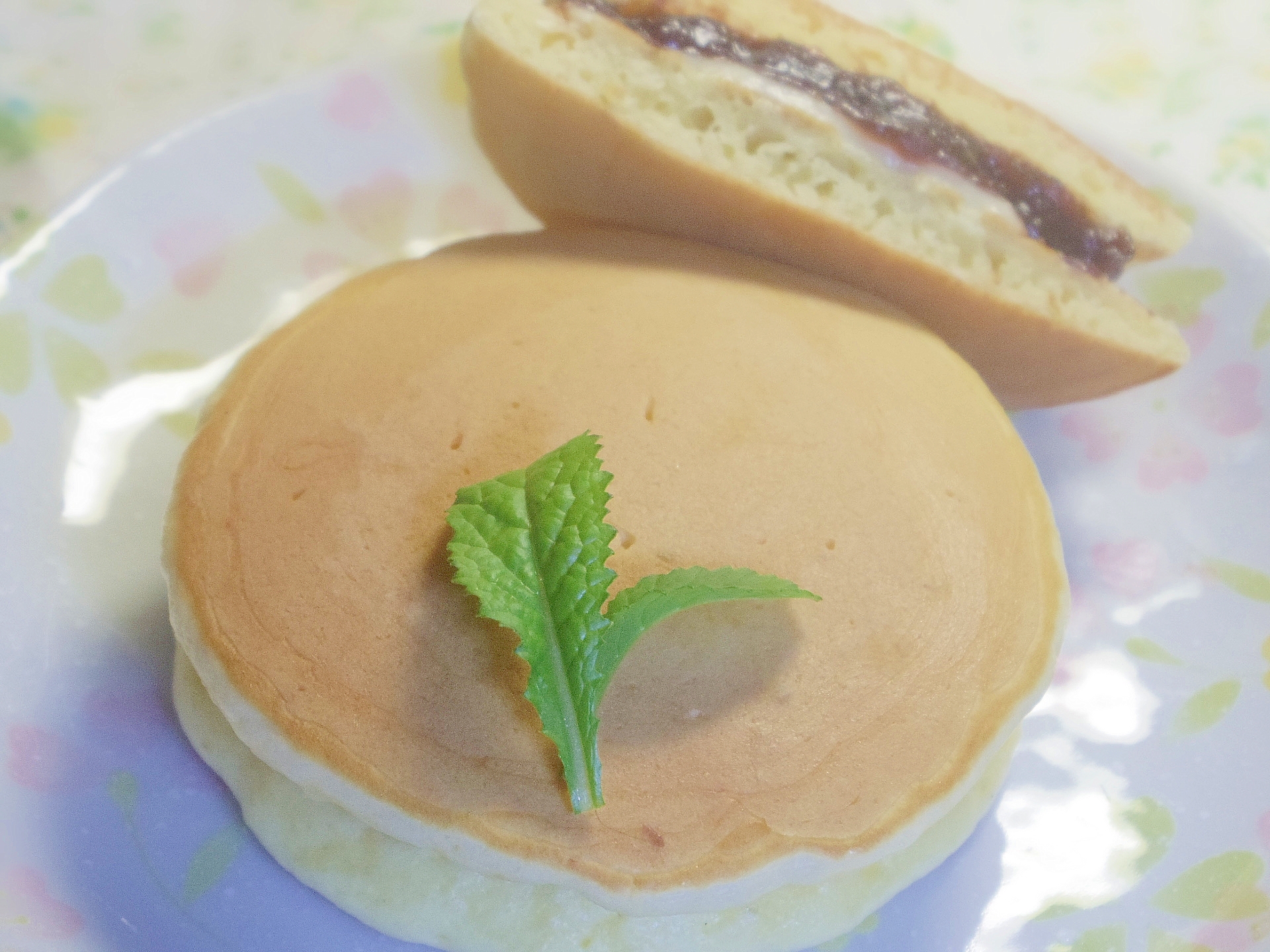 家で簡単~チーズどら焼きinおから