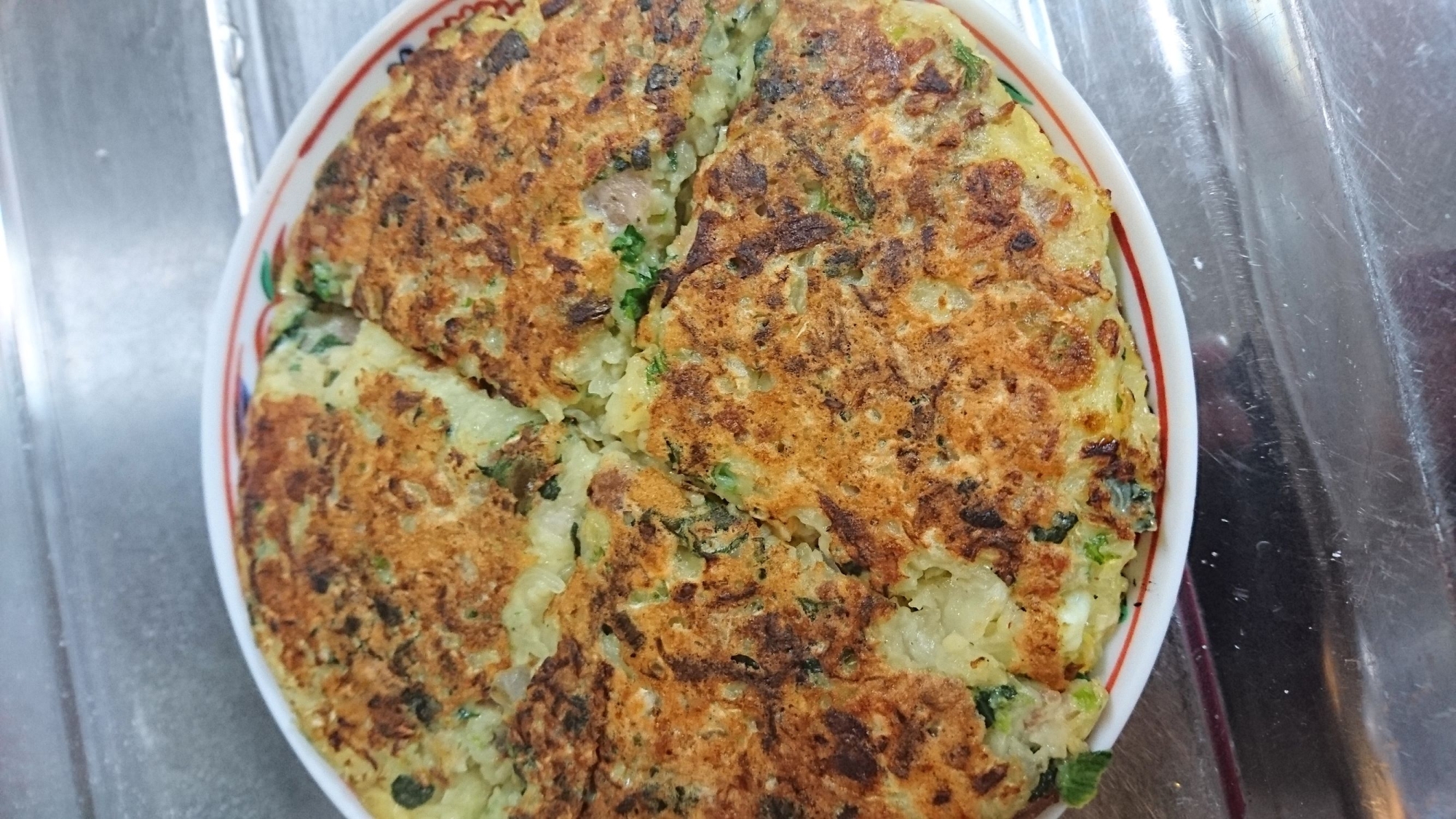 野菜たっぷり!★お好み焼き★