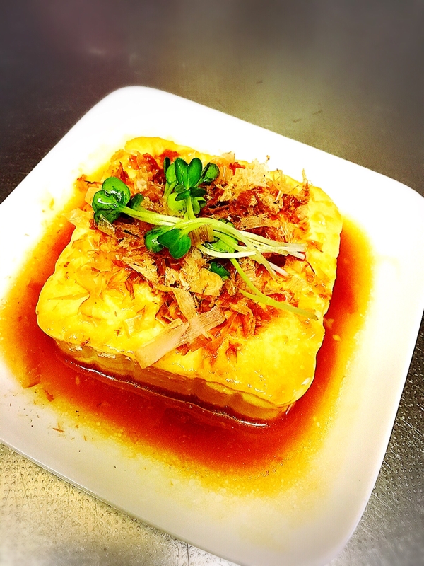 ʚ♡ɞ麺つゆ&生姜で焼き豆腐ʚ♡ɞ