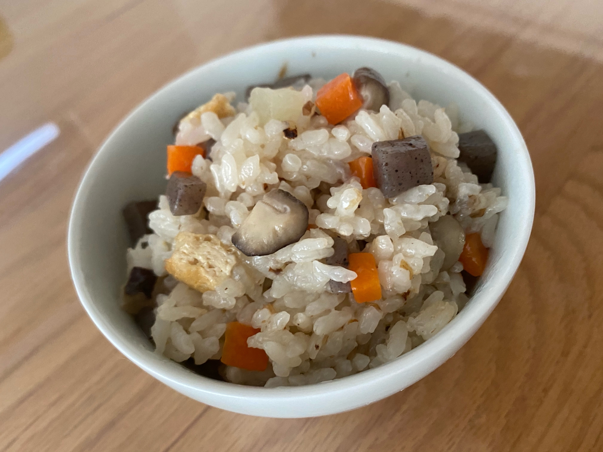 上品な味 炊き込みご飯