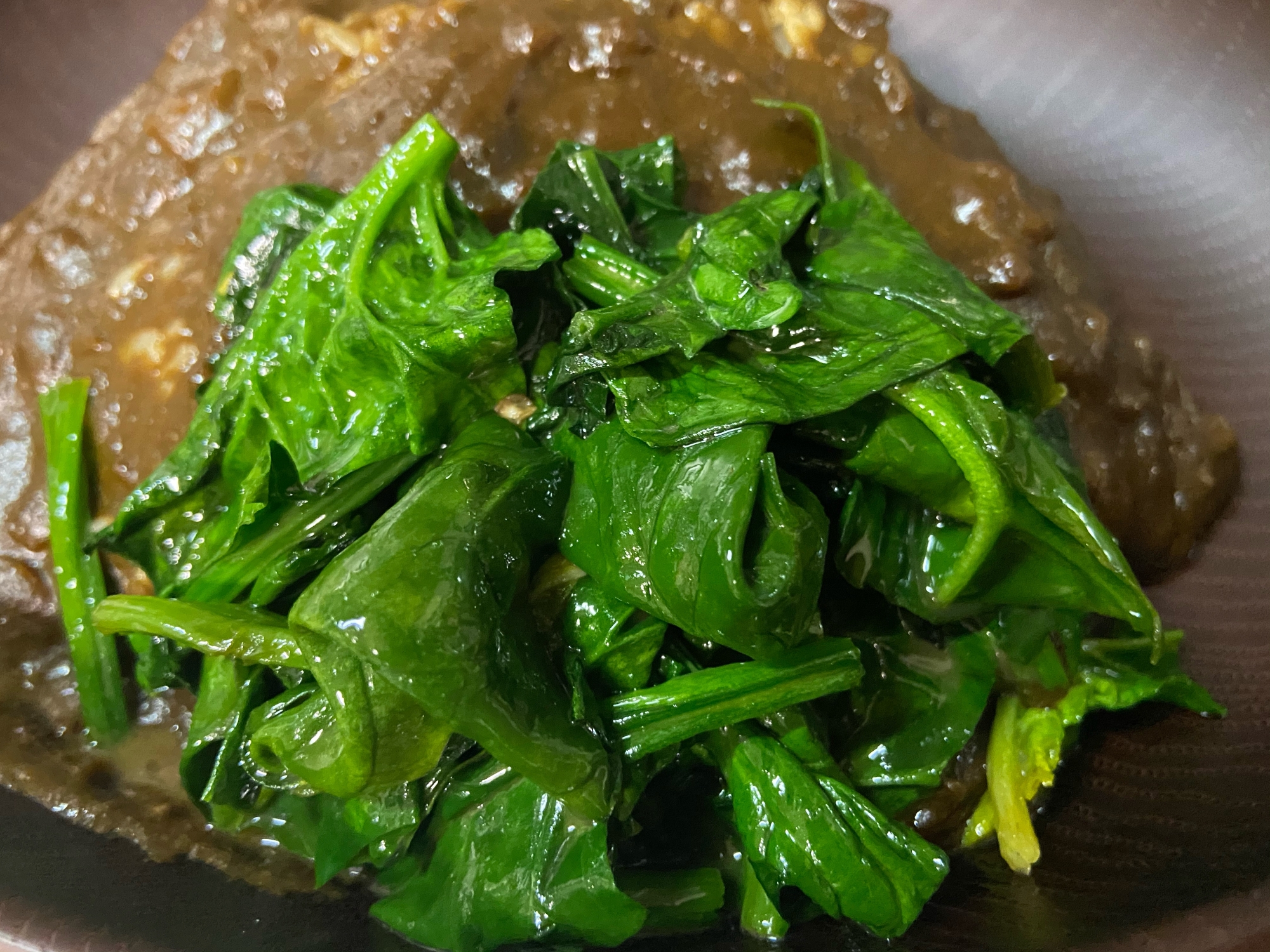 カレー 付け合わせ