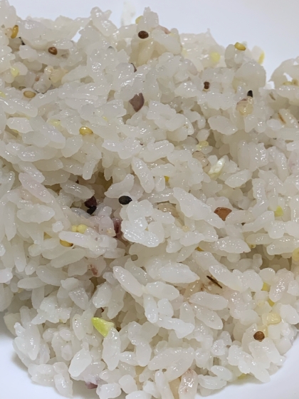 雑穀米の炊き方
