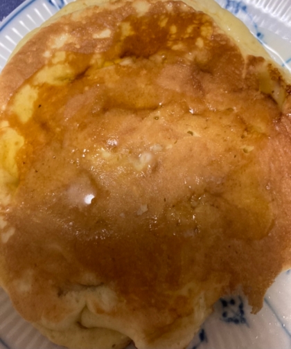 【離乳食完了期】ふわふわバナナホットケーキ