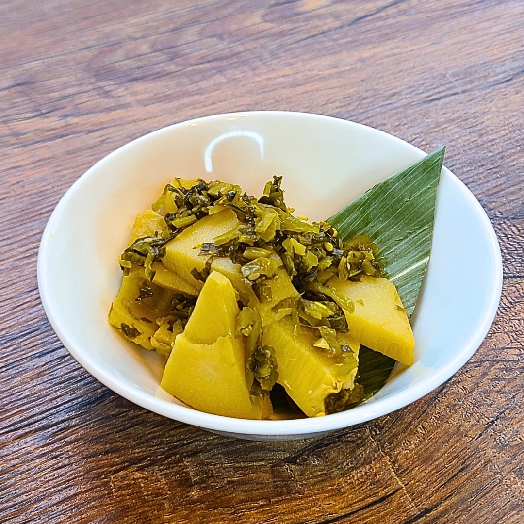 竹の子高菜炒め