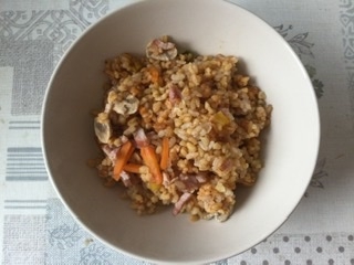 炊飯器deジャンバラヤ