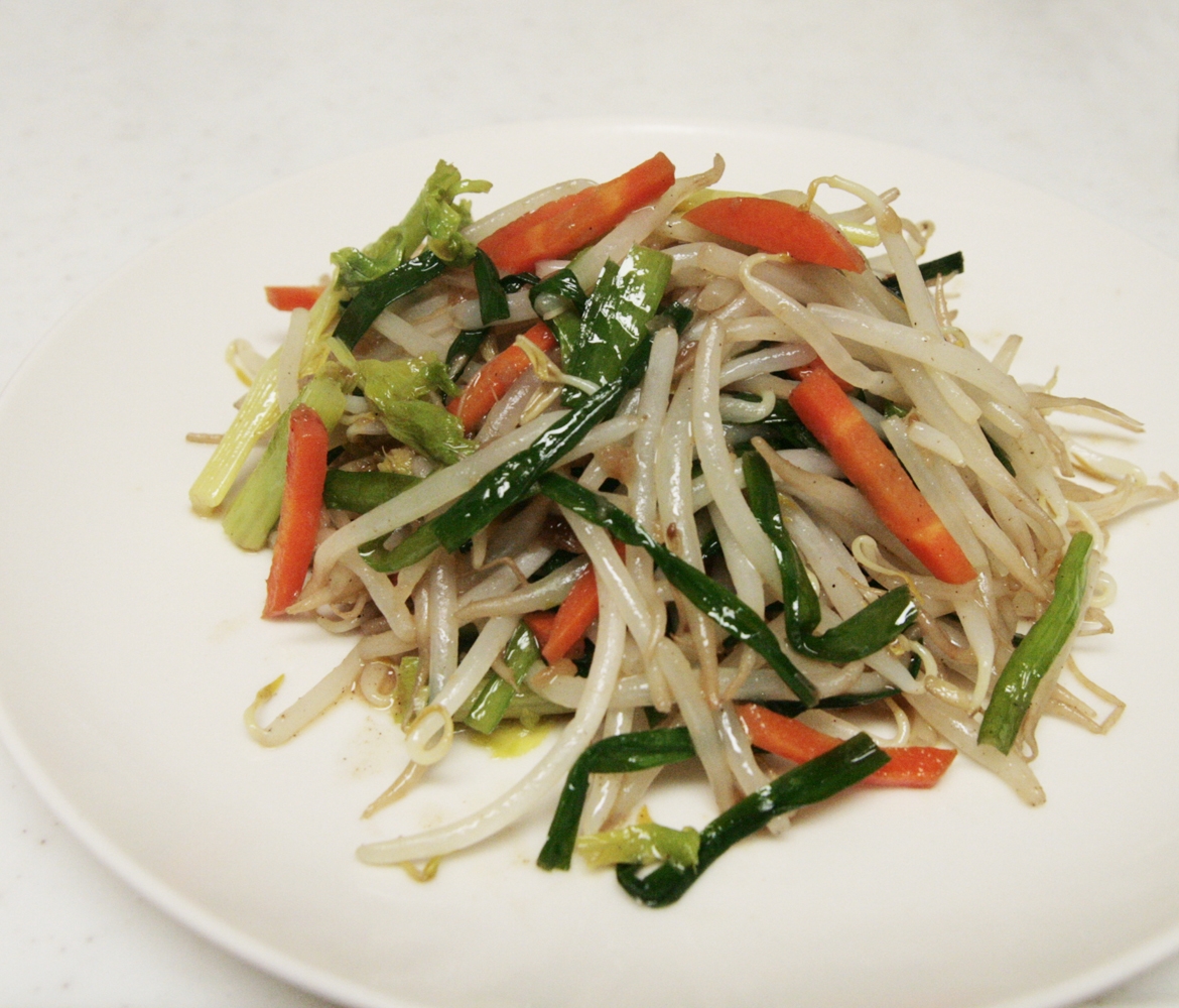 野菜だけでもスタミナを 香味野菜の野菜炒め レシピ 作り方 By A S A P 楽天レシピ