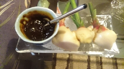 新生姜は味噌が美味しいですよね♪
ごちそうさまでした♪♪