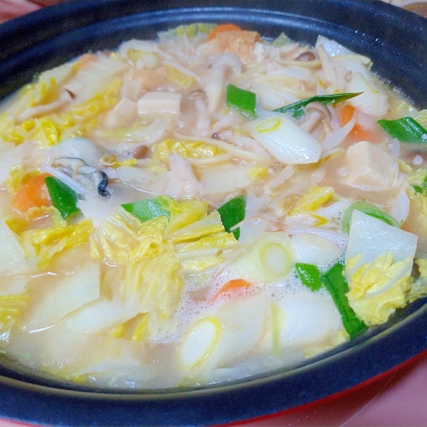 白菜とんこつ鍋 レシピ 作り方 By むうむん 楽天レシピ 白菜とんこつ鍋 レシピ 作り方 By むうむん 楽天レシピ