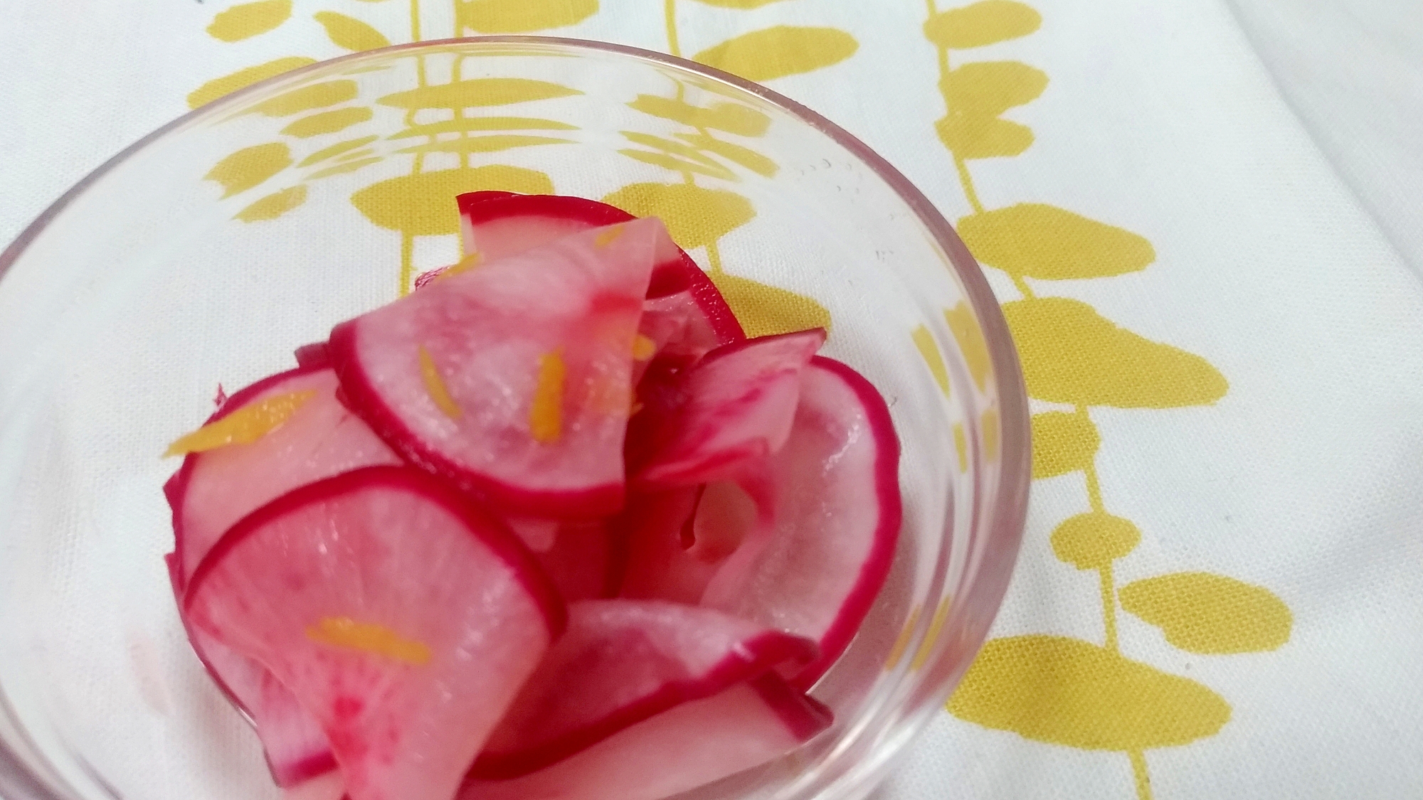 赤かぶ千枚漬け