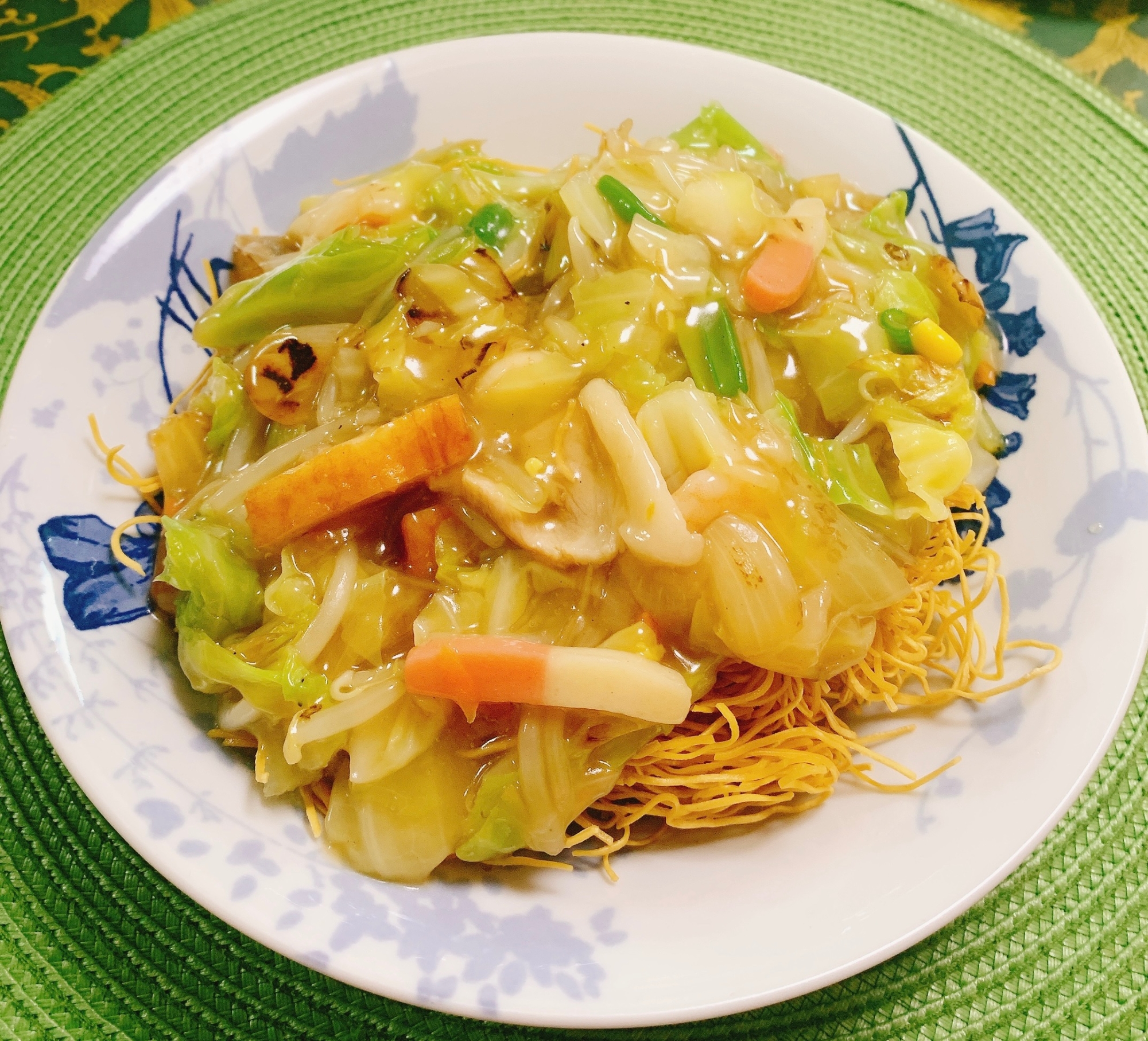 市販の素で♪長崎皿うどん✧˖°