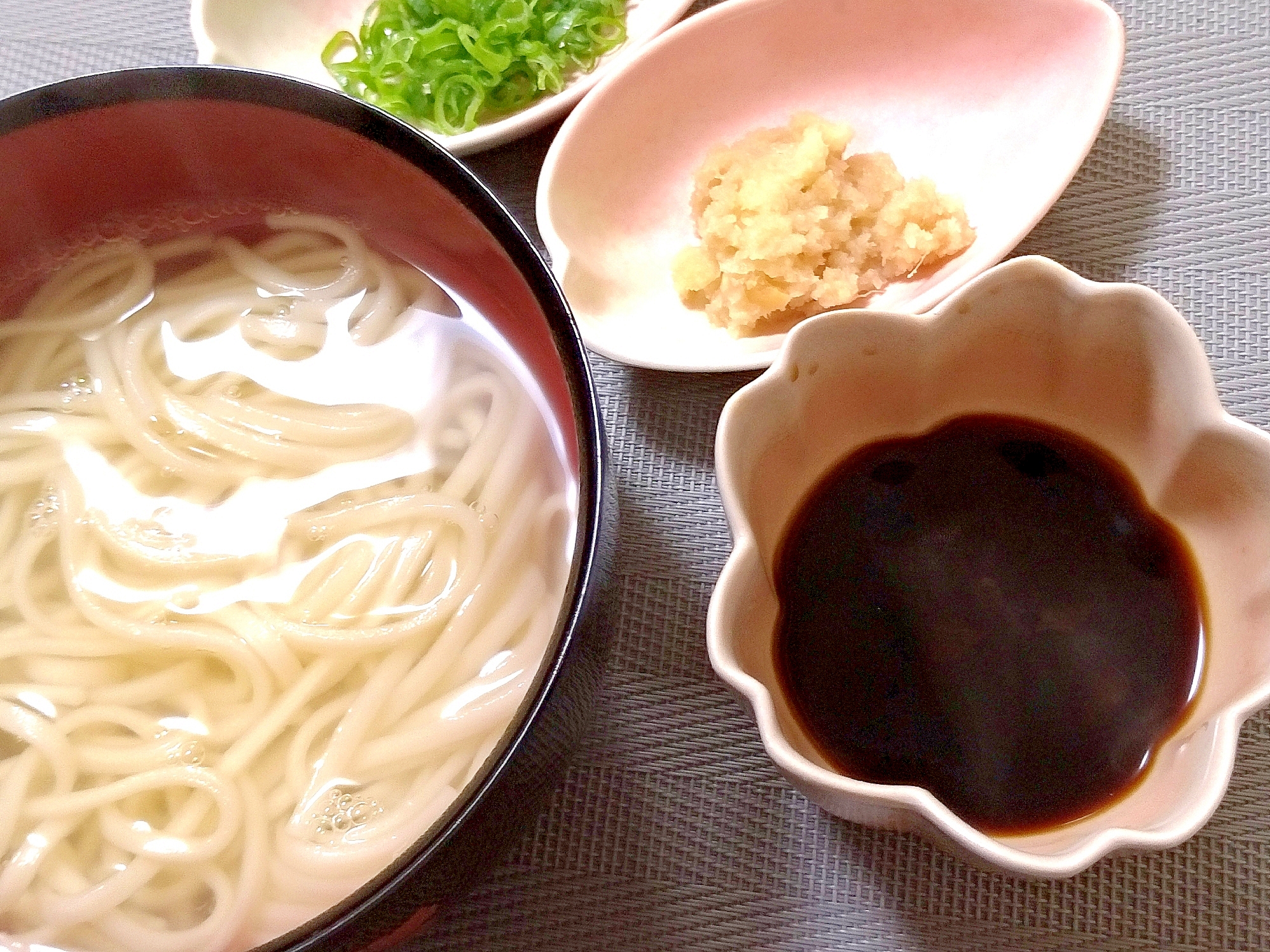 甘めの九州味★釜揚げうどんのたれ