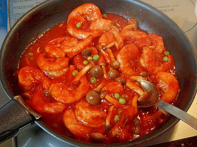 本格中華 人気メニュー エビチリソース レシピ 作り方 By Startrek 楽天レシピ 本格中華 人気メニュー エビチリソース レシピ 作り方 By Startrek 楽天レシピ