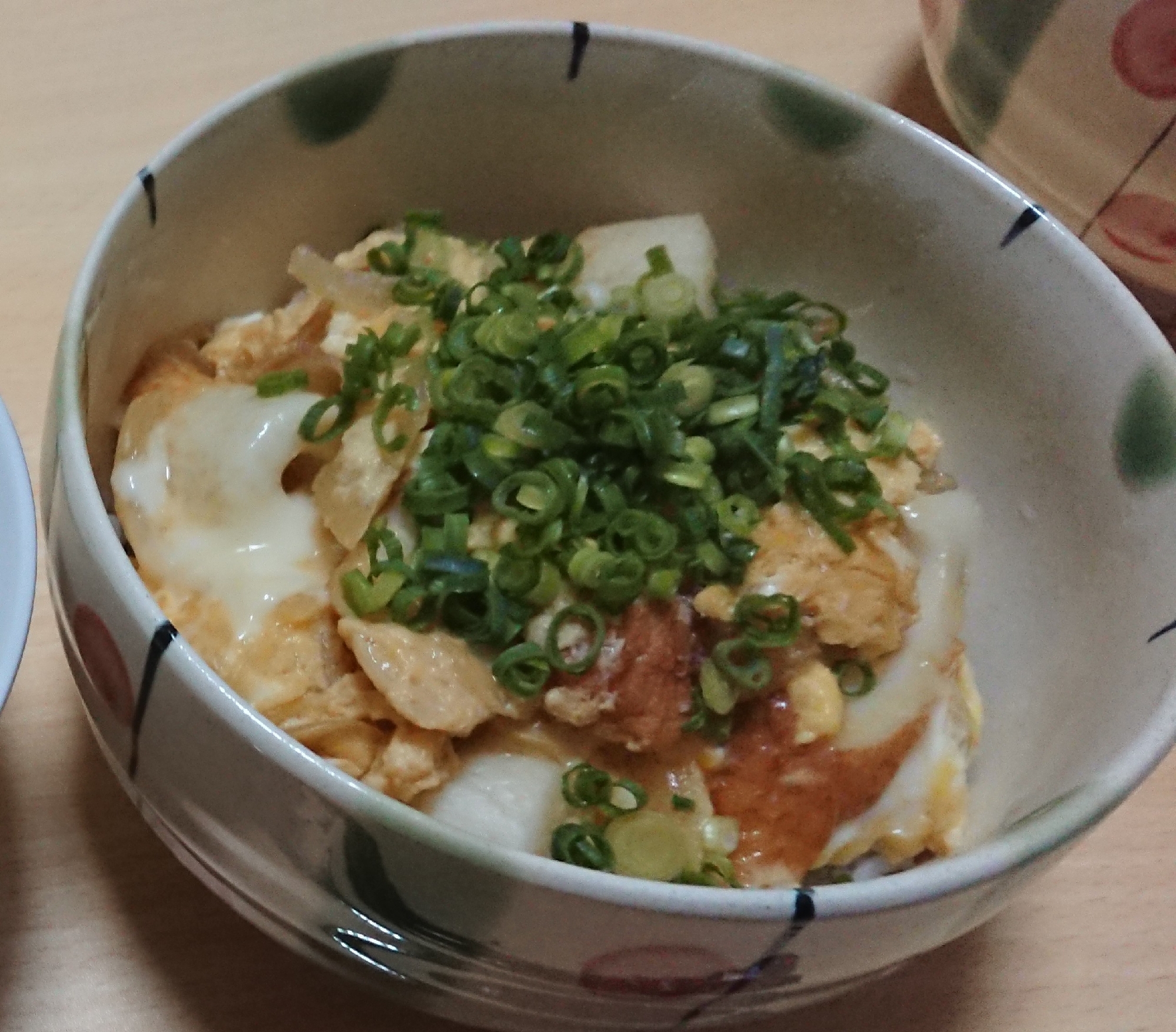 簡単☆節約ちくわ玉子丼