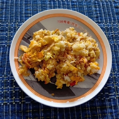 カニカマチャーハン