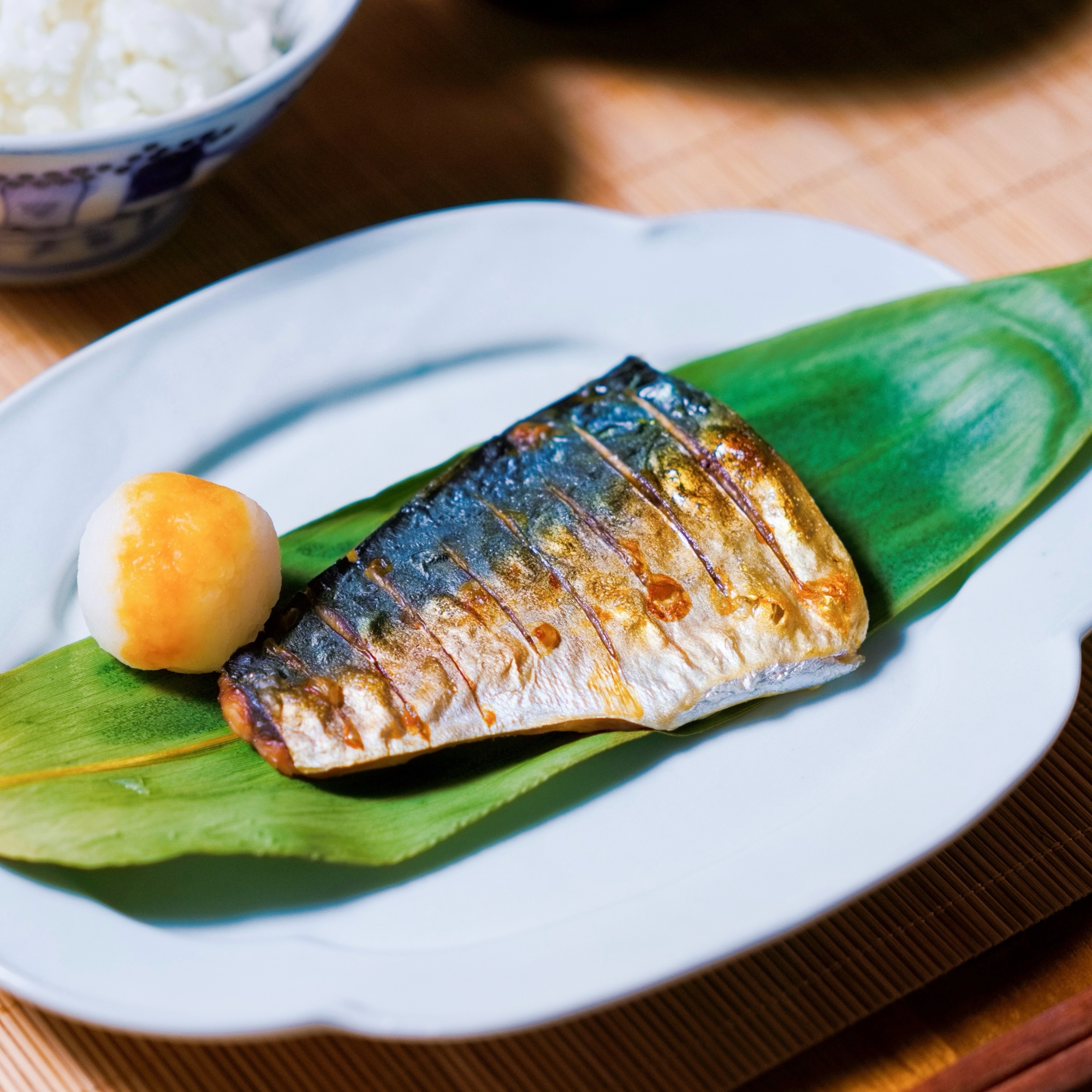最もおいしい食べ方!さばの塩焼き【和食・主菜】