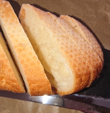 長～い♡フランスパンの切り分け方方法～♪