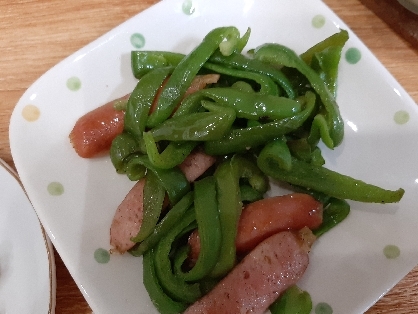 豚肉の代わりにウインナーで作りました！
美味しかったです！