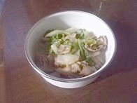 白菜・舞茸・あげの　ほっこり煮物