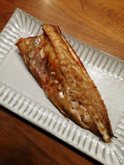 フライパンでふっくら焼きほっけ