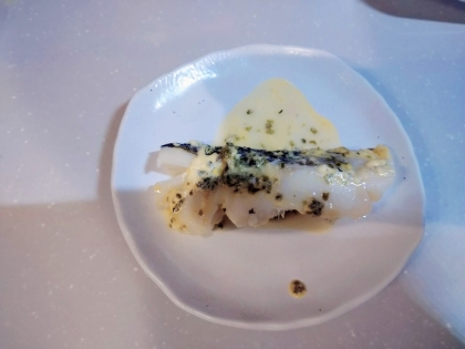 たらのバターソテー✨マヨネーズソース仕立て✨