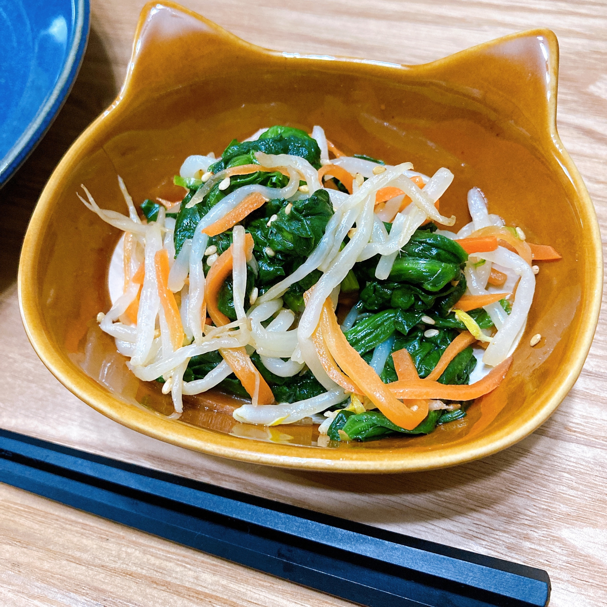 レンジで簡単!3色ナムル★