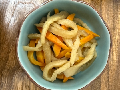 油揚げナシですが、美味しかったです！
ごちそうさまでした♪