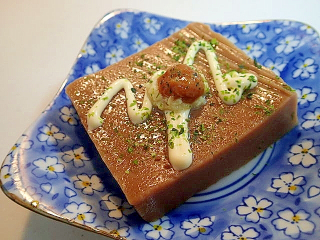 生姜ピリリッ　醤油麹とマヨネーズで胡麻豆腐