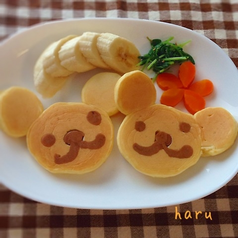 お絵かきホットケーキ くまさんver レシピ 作り方 By Ha Ru Ko 楽天レシピ お絵かきホットケーキ くまさんver レシピ 作り方 By Ha Ru Ko 楽天レシピ