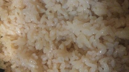 牛脂を使って旨味up 煮物の残り煮汁で茶飯 レシピ 作り方 By V るん 0394 楽天レシピ