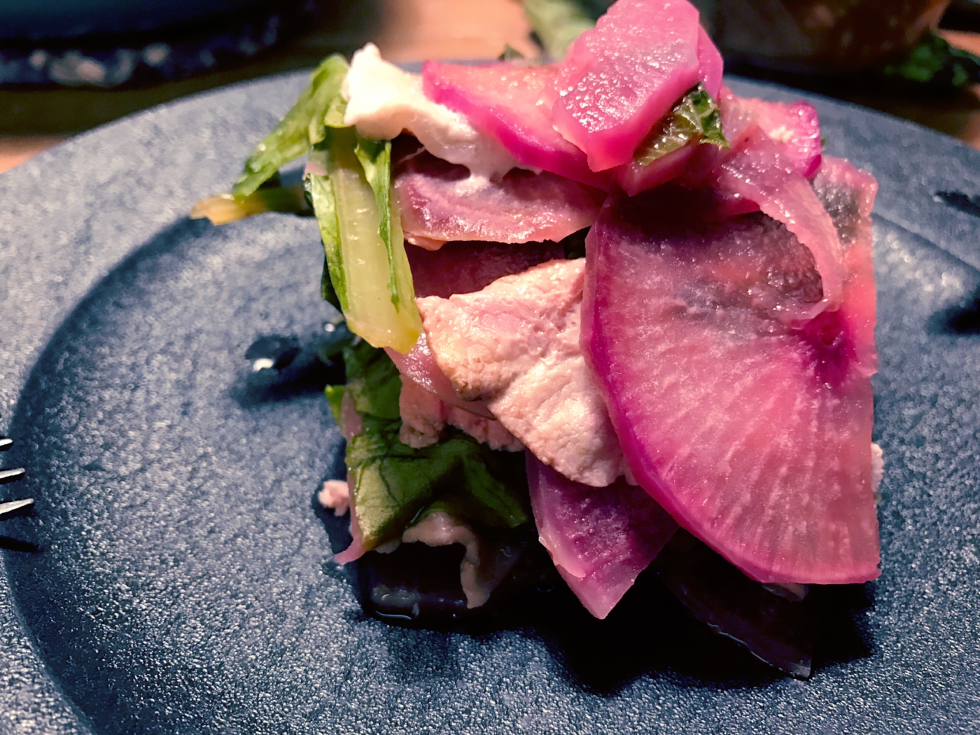 赤大根と豚肉のミルフィーユ 鍋に入れるだけ 簡単 レシピ 作り方 By ピタちゃん6009 楽天レシピ 赤大根と豚肉のミルフィーユ 鍋に入れるだけ 簡単 レシピ 作り方 By ピタちゃん6009 楽天レシピ