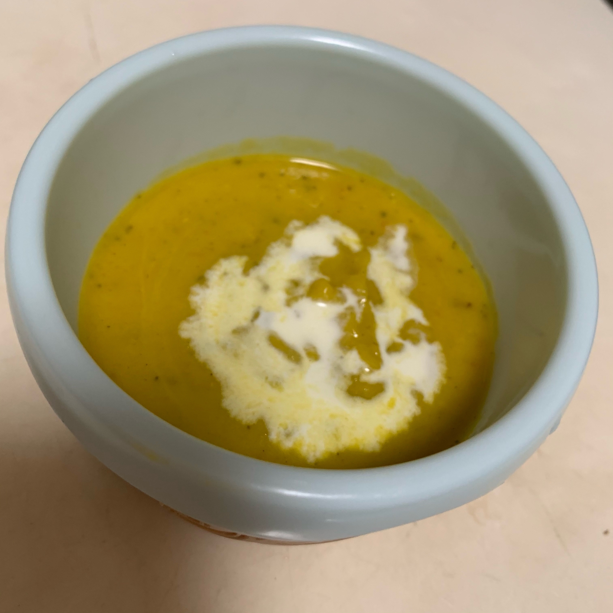 野菜たっぷりかぼちゃスープ