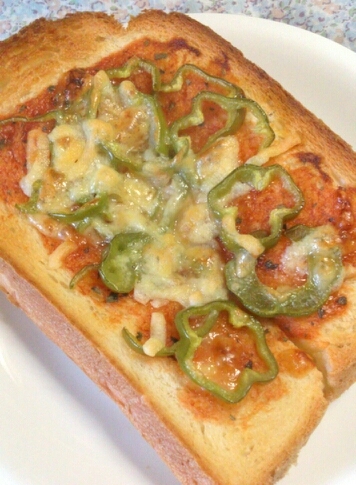 オーブンで ピザトースト レシピ 作り方 By はな94 楽天レシピ