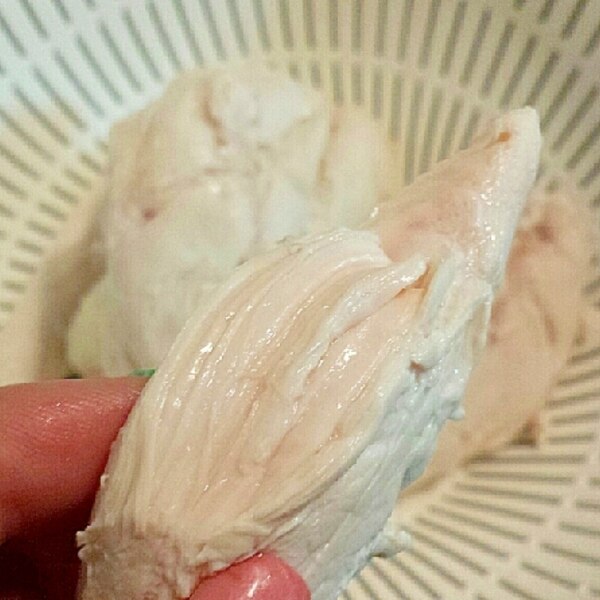 やわらか くパサつきゼロのささみのゆで方 レシピ 作り方 By ことママ 楽天レシピ やわらか くパサつきゼロのささみのゆで方 レシピ 作り方 By ことママ 楽天レシピ