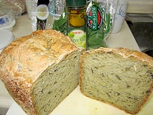 生バジルフランス食パン