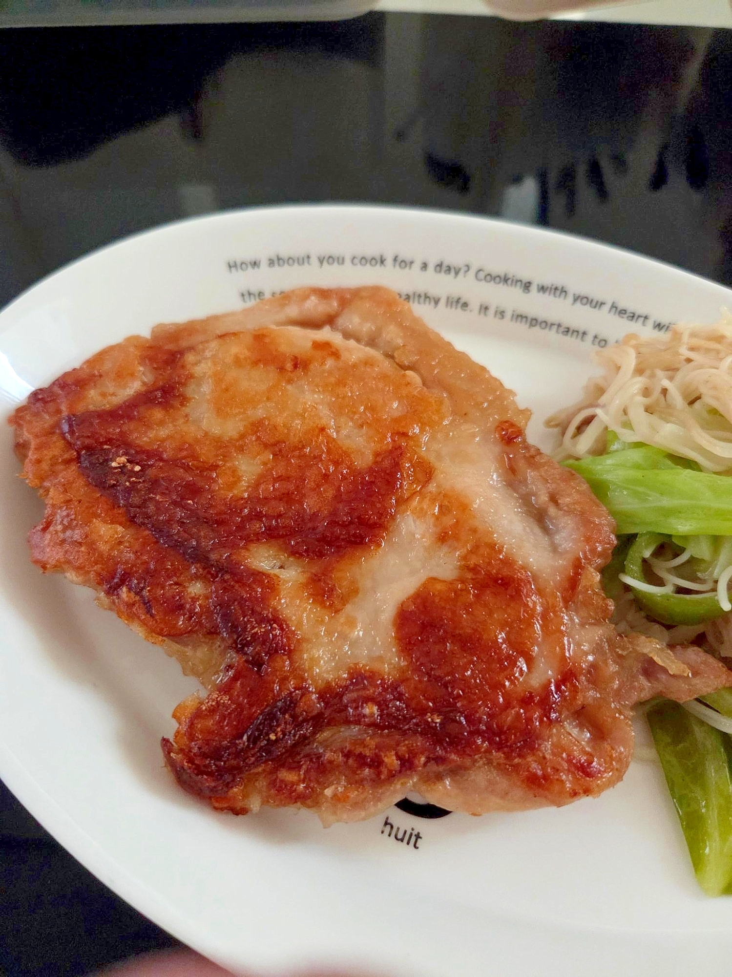 ☆彡コンソメチキンソテー