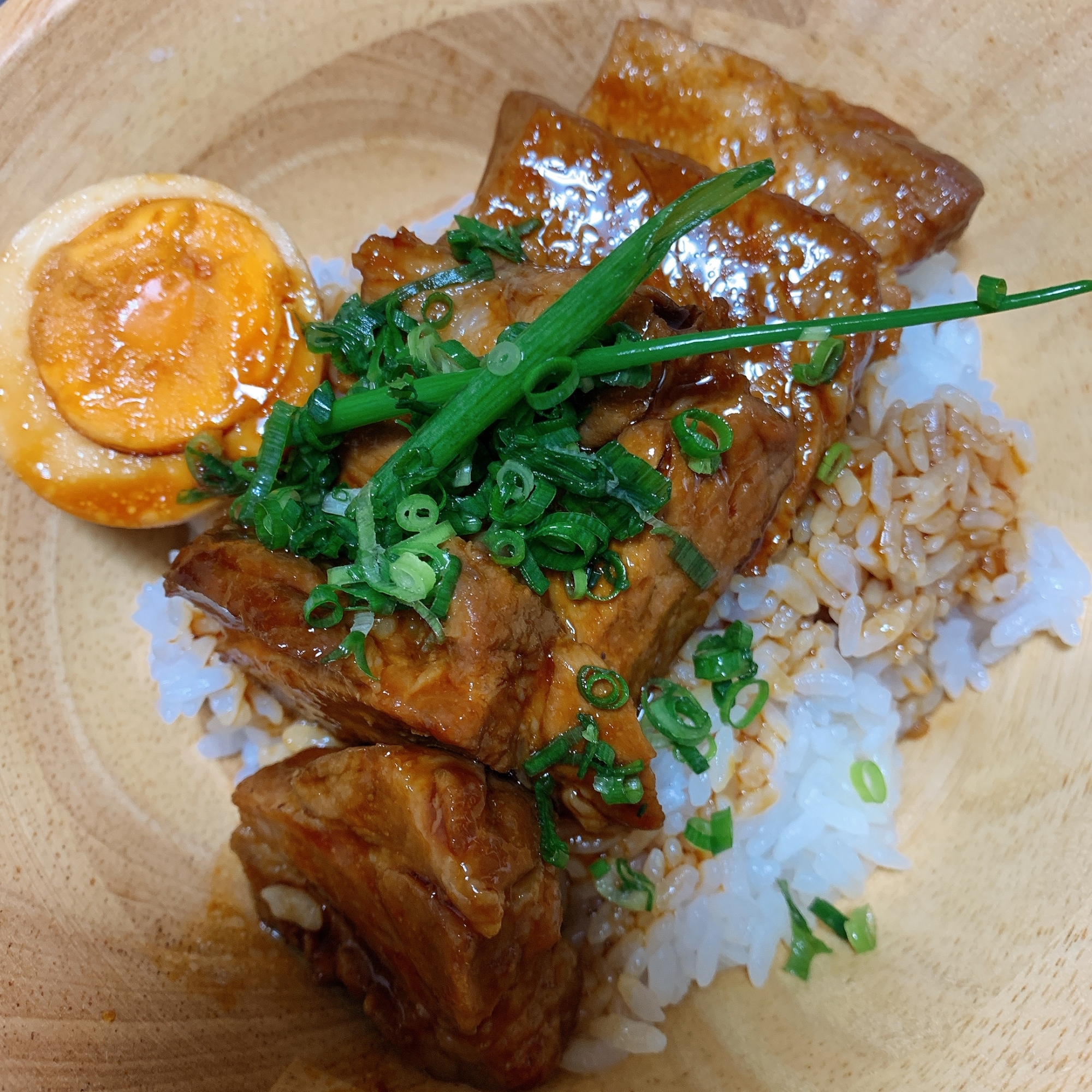 チャーシュー丼