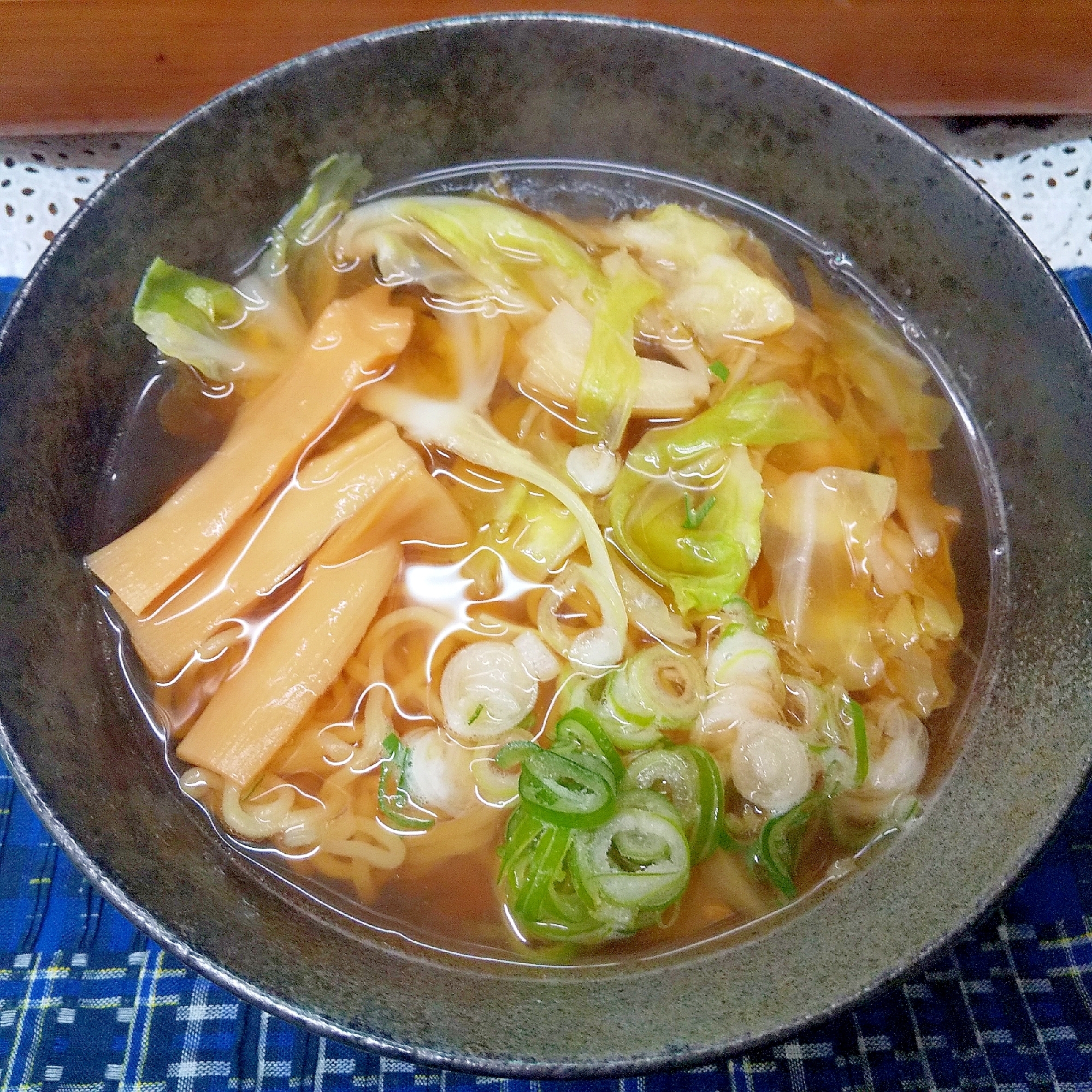 キャベツラーメン