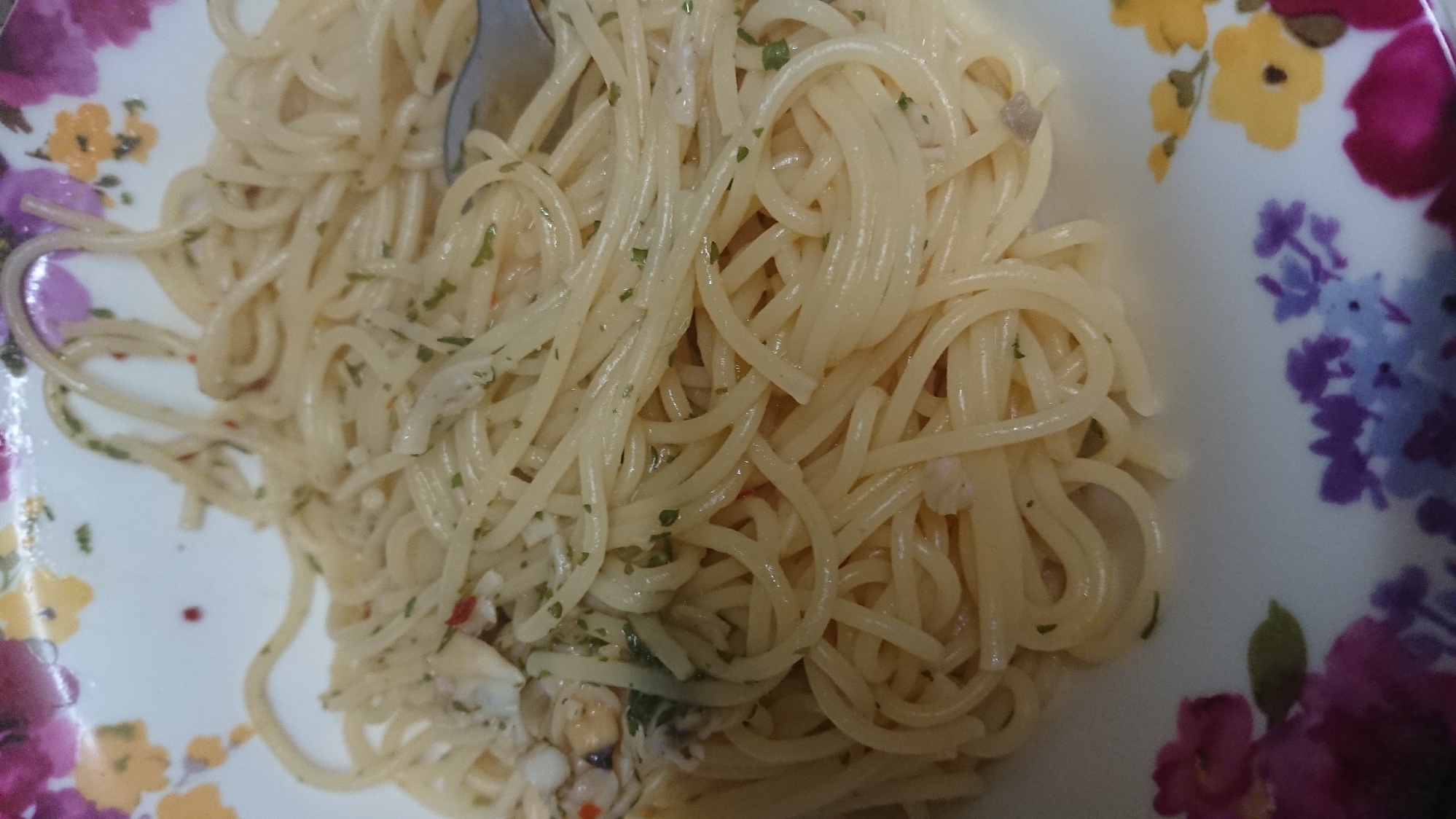 あさりのボンゴレパスタ