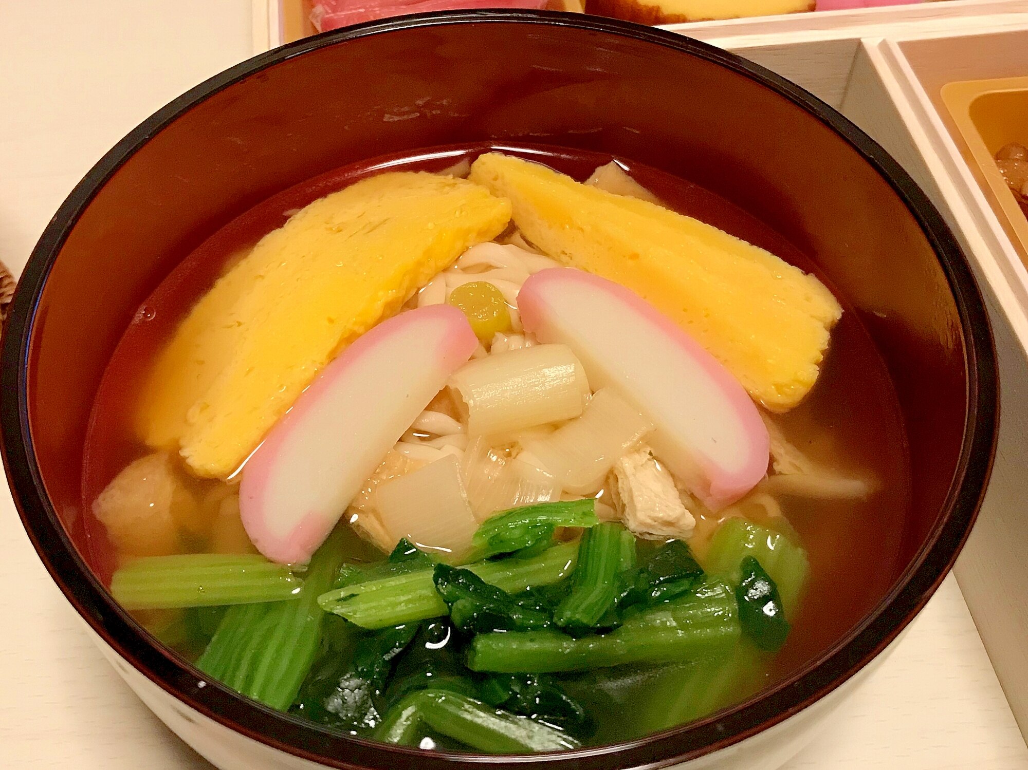 糖質０麺で作るおかめそば風