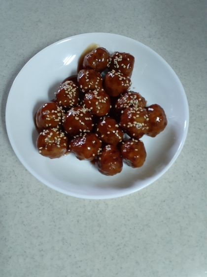 家にある調味料だけで甘酢あんが作れて、しかも美味しかったのでとても感謝！です。
ありがとうございました。