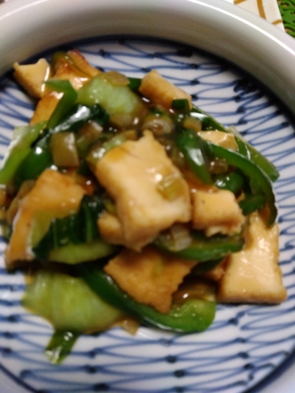厚揚げの南蛮漬け