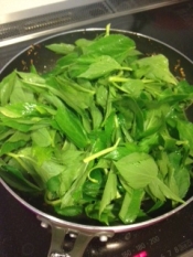 あしたばお豆腐炒め レシピ 作り方 By メリ子 楽天レシピ