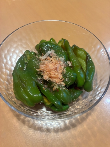 タモリさん考案☆ピーマンの一番美味しい食べ方？！