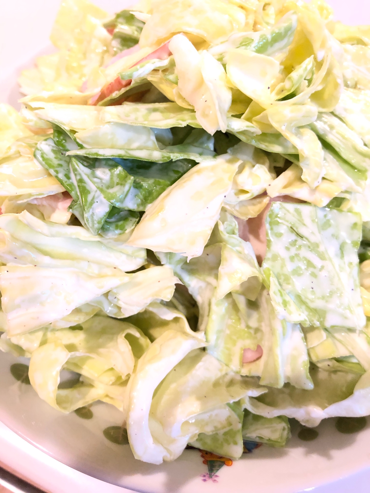 簡単 スピード ハムとキャベツのやみつきサラダ レシピ 作り方 By さむちゃん 楽天レシピ 簡単 スピード ハムとキャベツのやみつきサラダ レシピ 作り方 By さむちゃん 楽天レシピ