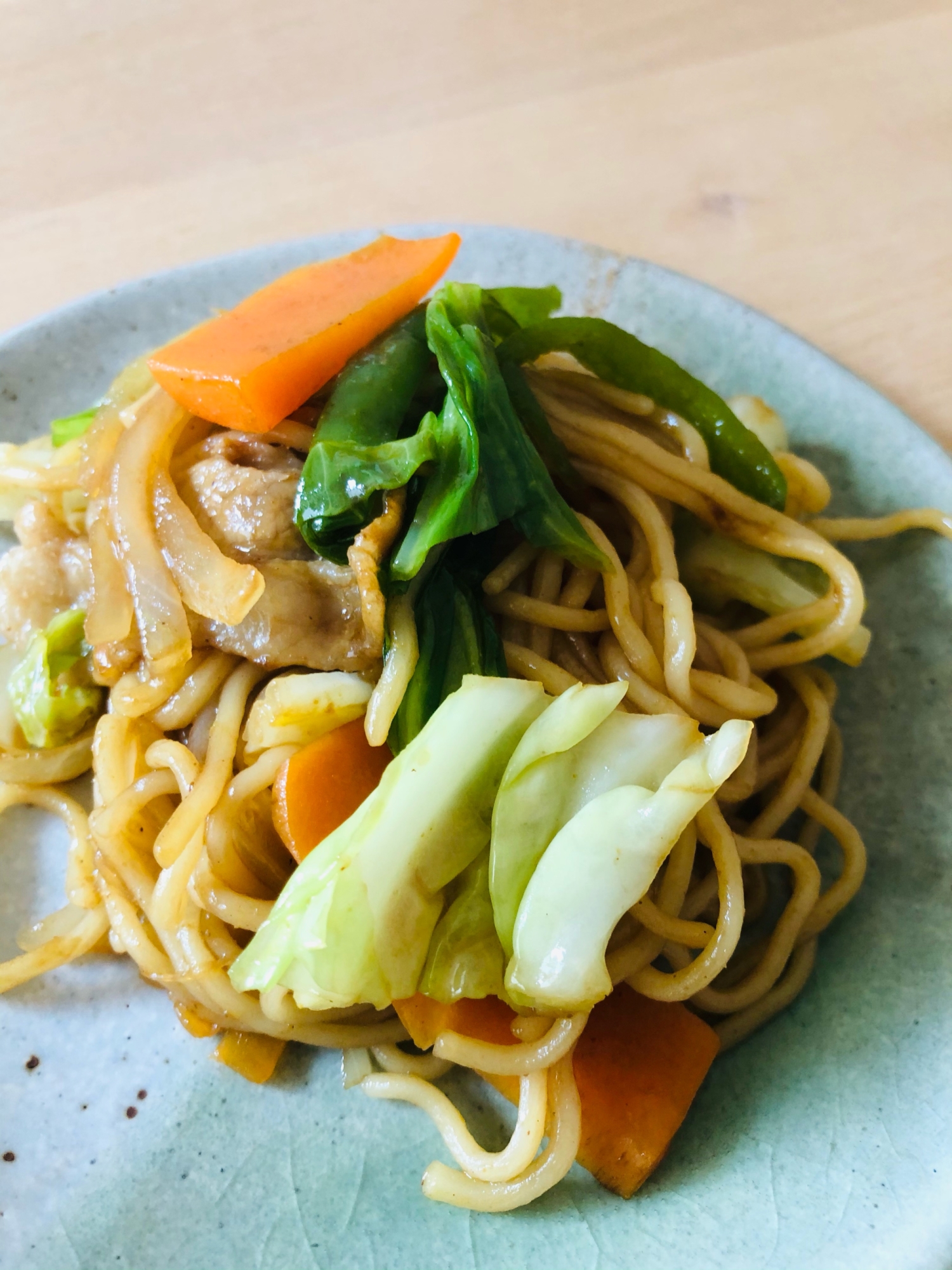 スパイシーソース焼きそば