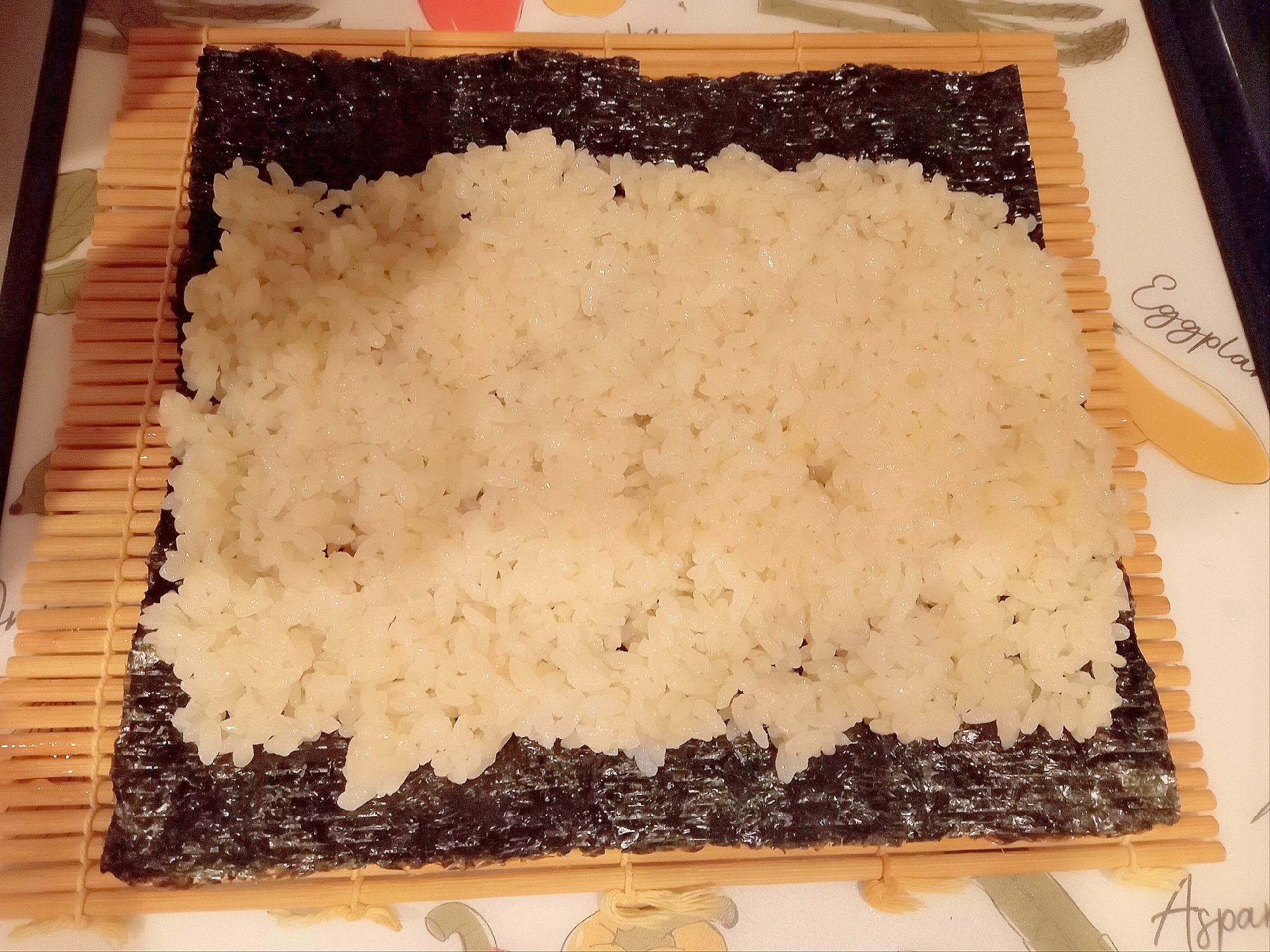 ご飯が硬くならないすし飯