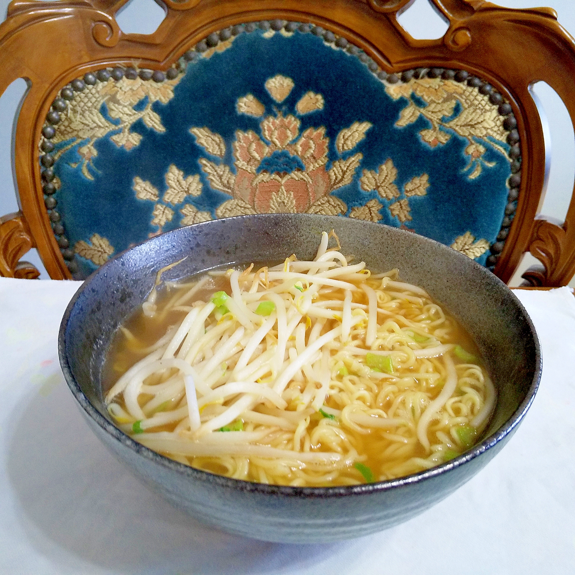 大根の葉っぱのラーメン